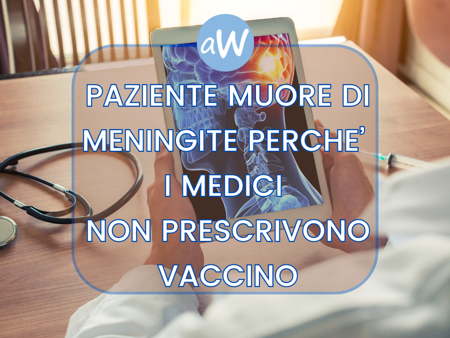 Paziente muore di meningite