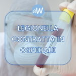 Decesso del paziente per Legionella contratta in ospedale