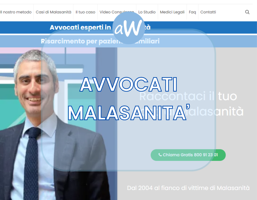 “Avvocati Malasanità” per risarcimento danni da errori medici