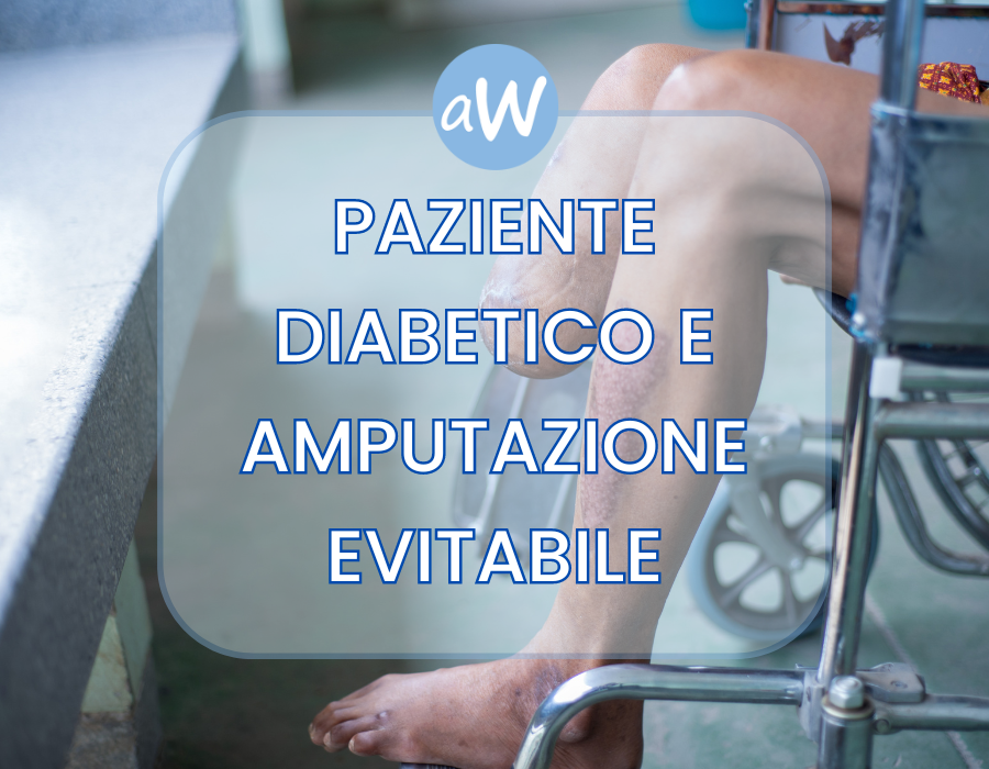 Paziente diabetico subisce una amputazione per malasanità