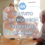I redditi dei familiari da considerare per il gratuito patrocinio