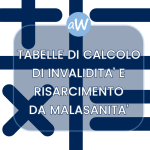 Malasanità: Calcolo della Percentuale di Invalidità del Paziente e del Risarcimento