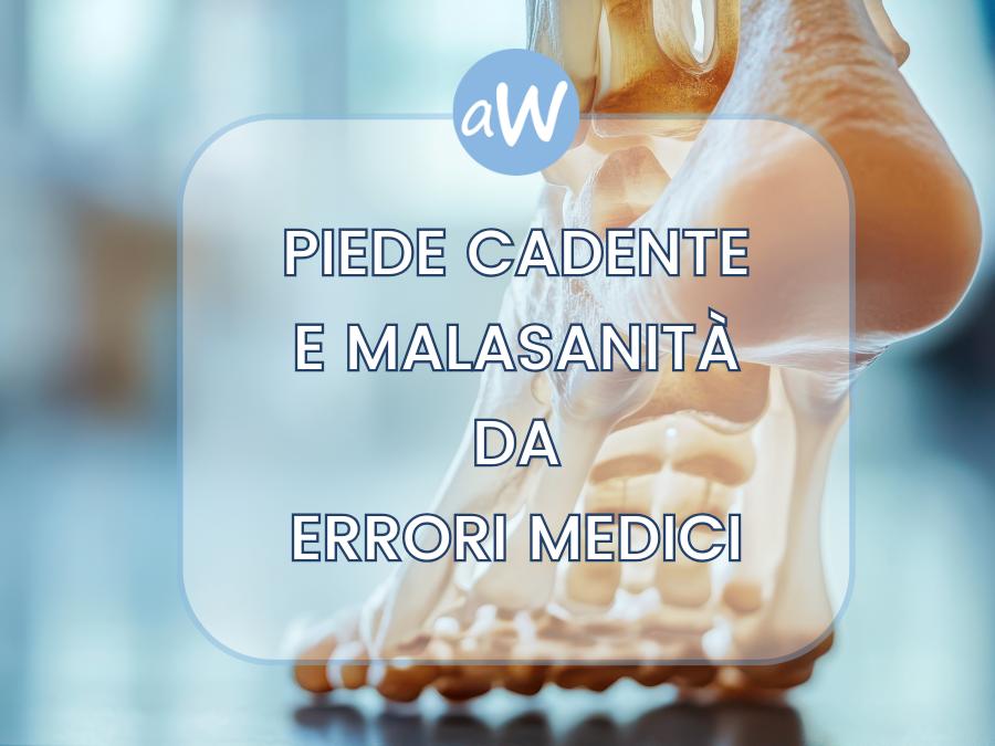 Il Piede Cadente per Malasanità da Errori Medici: come Chiedere il Risarcimento